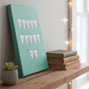 Alpha Delta Pi Small Canvas and Wall Art Decor